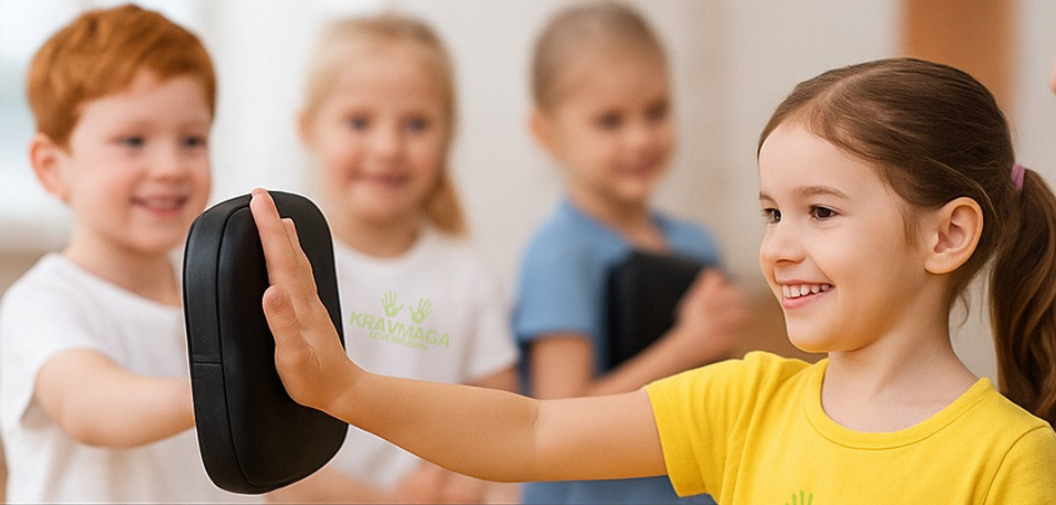 Krav Maga Training in Leverkusen-Bürrig – Selbstverteidigung für die ganze Familie