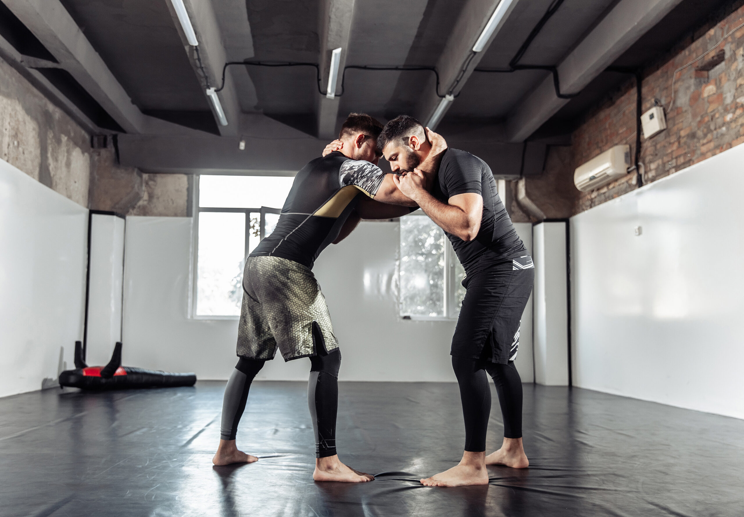 Partnertraining im Krav Maga