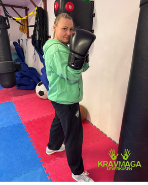 Ewelina – Krav Maga LEV
